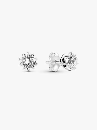 FINAL SALE - Celestial Sparkling Star Stud Earrings