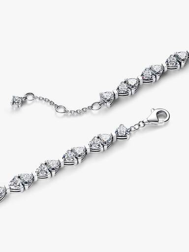Bracelet à chaîne Boucle scintillante