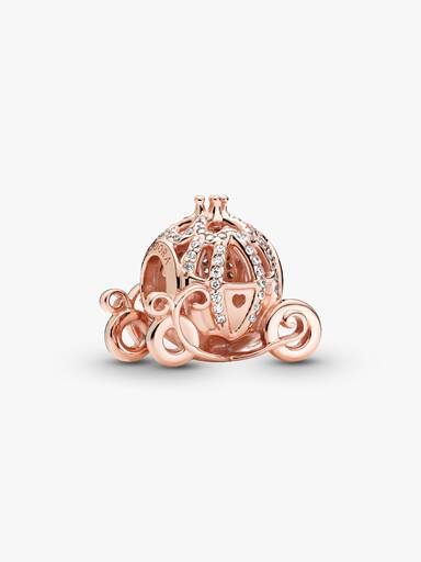 Disney Cinderella Sparkling Carriage Charm
