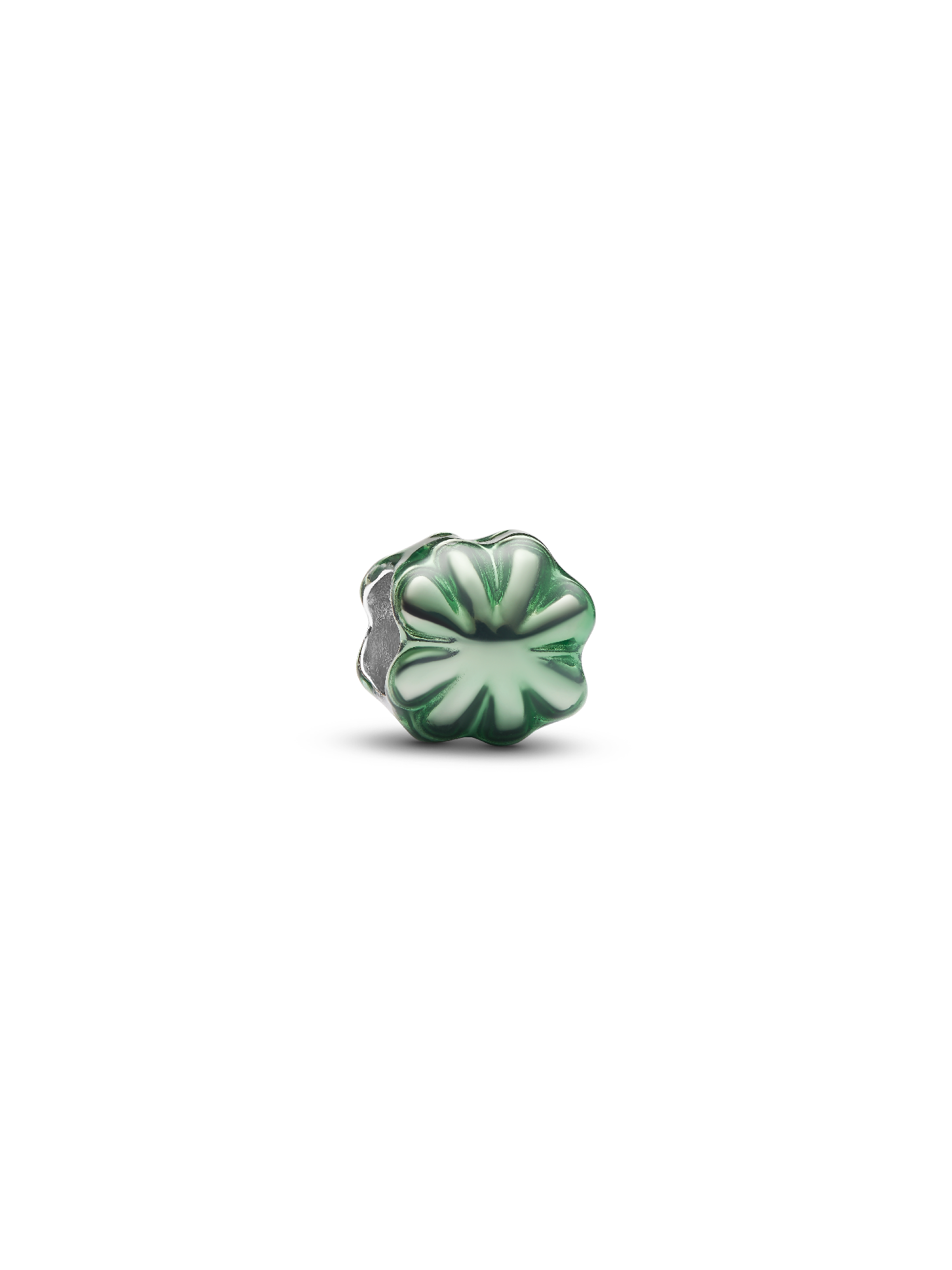 Mini charm Trèfle vert