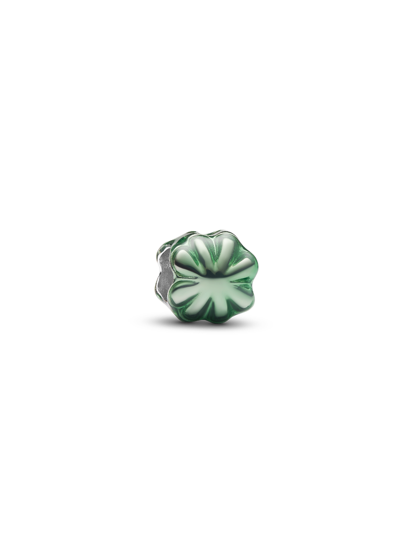 Mini charm Trèfle vert