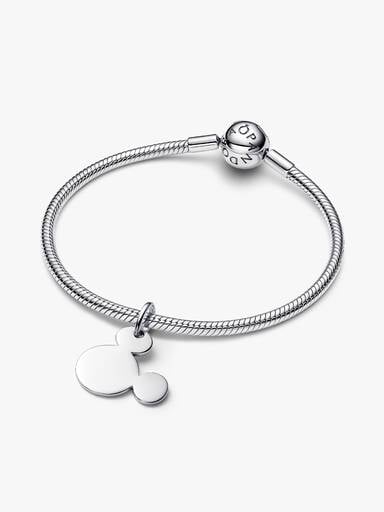 Charm-pendentif à graver Mickey Mouse de Disney