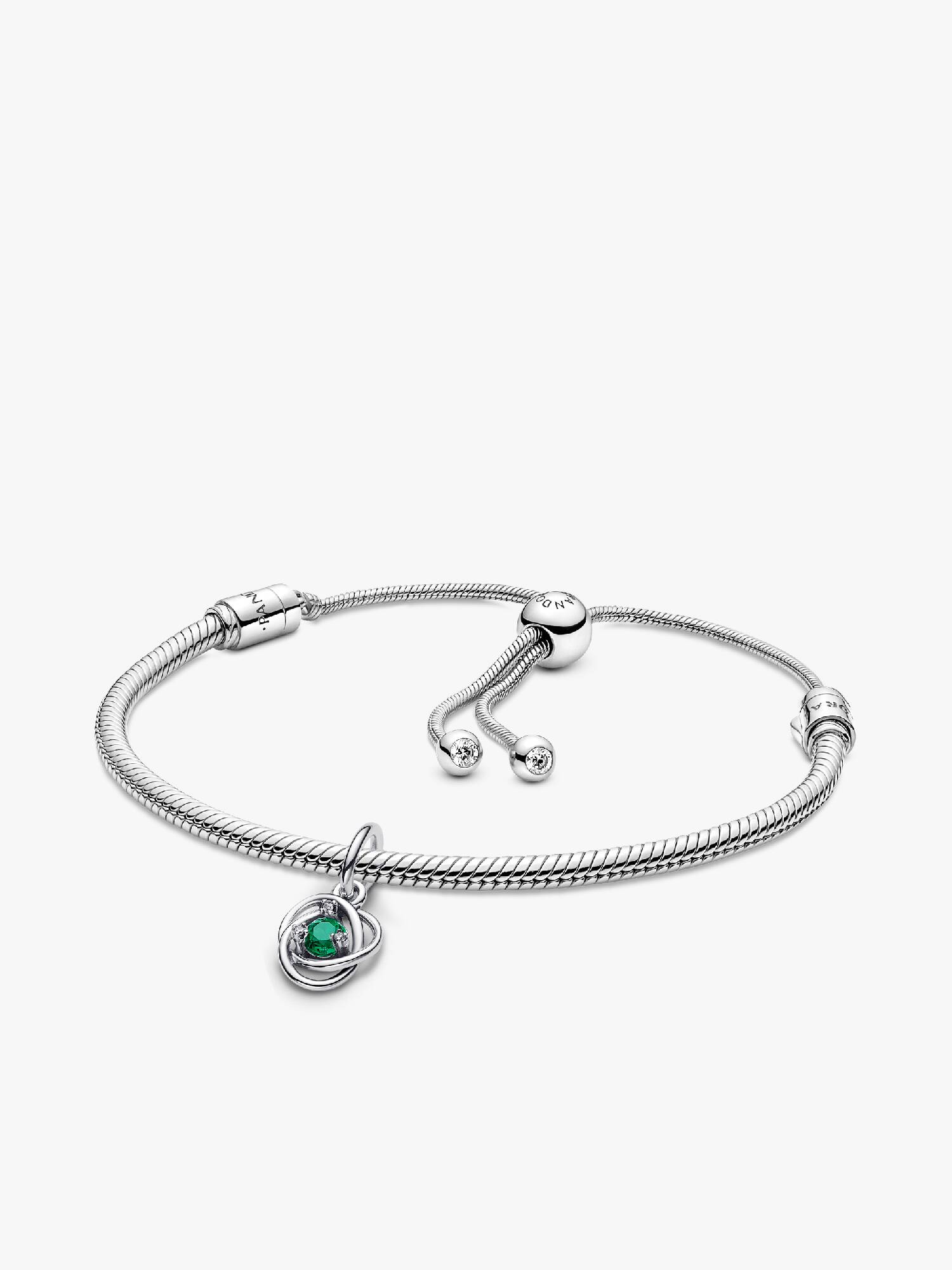 Bracelets avec charm-pendentif Cercle éternel de mai