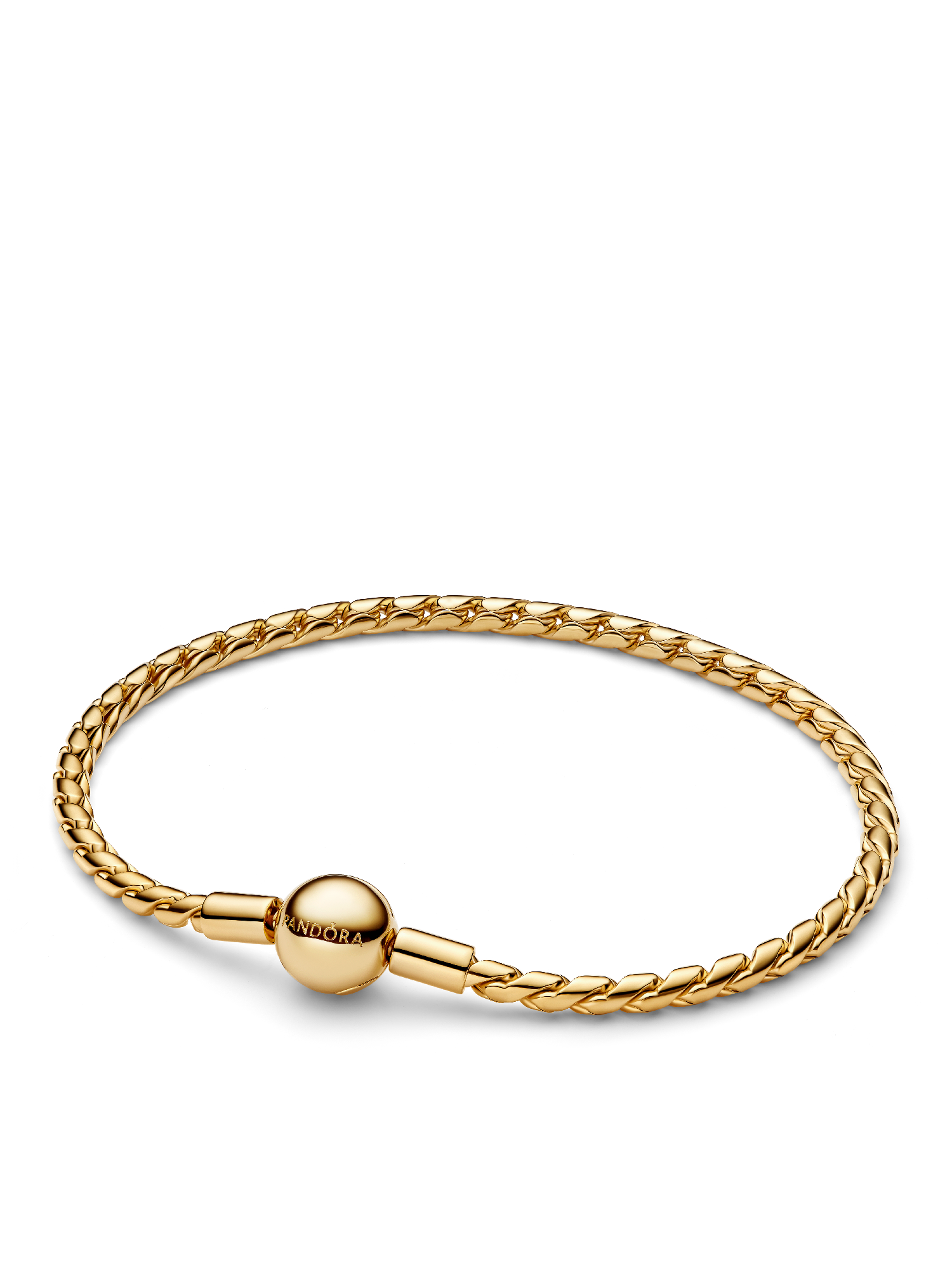 Golden Radiance Charm Bracelet Set