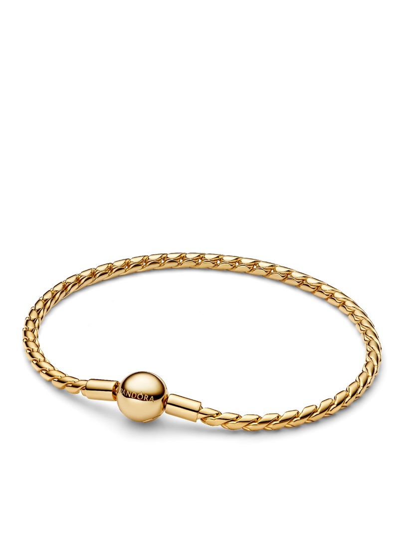Golden Radiance Charm Bracelet Set