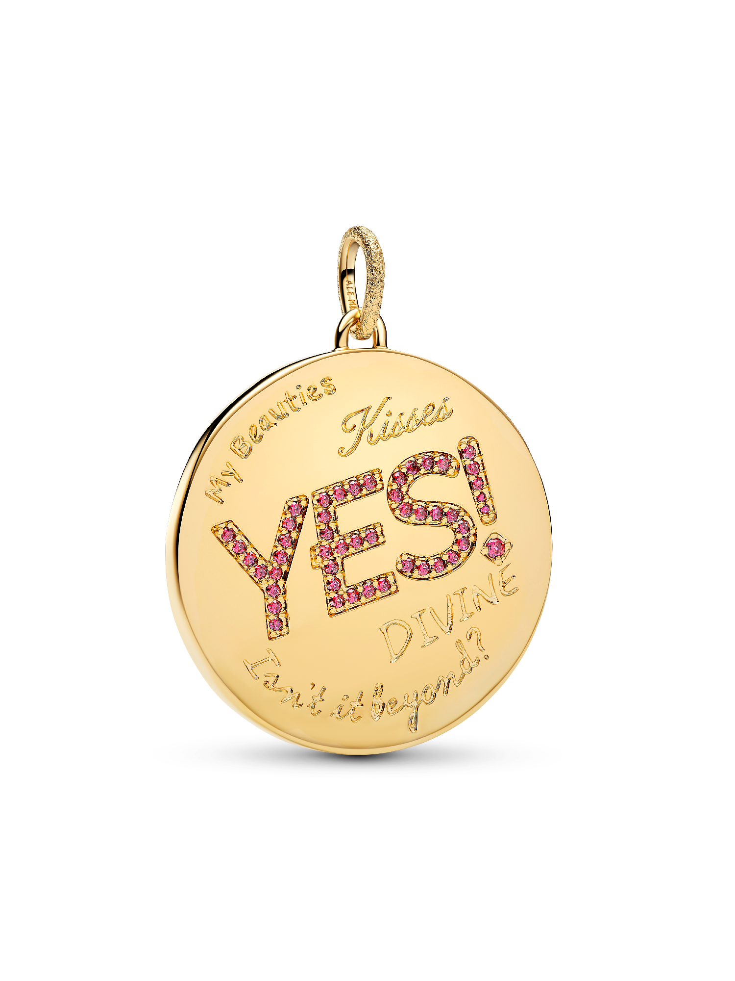 Pat McGrath The Beauty Mantra Oversized Medallion
