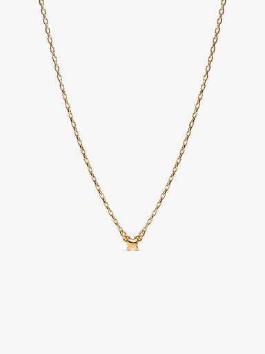 Collier à pendentif avec diamant cultivé en laboratoire Pandora Era