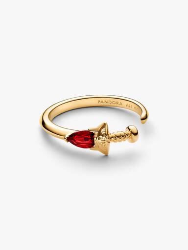 Bague ouverte Épée de Mulan de Disney