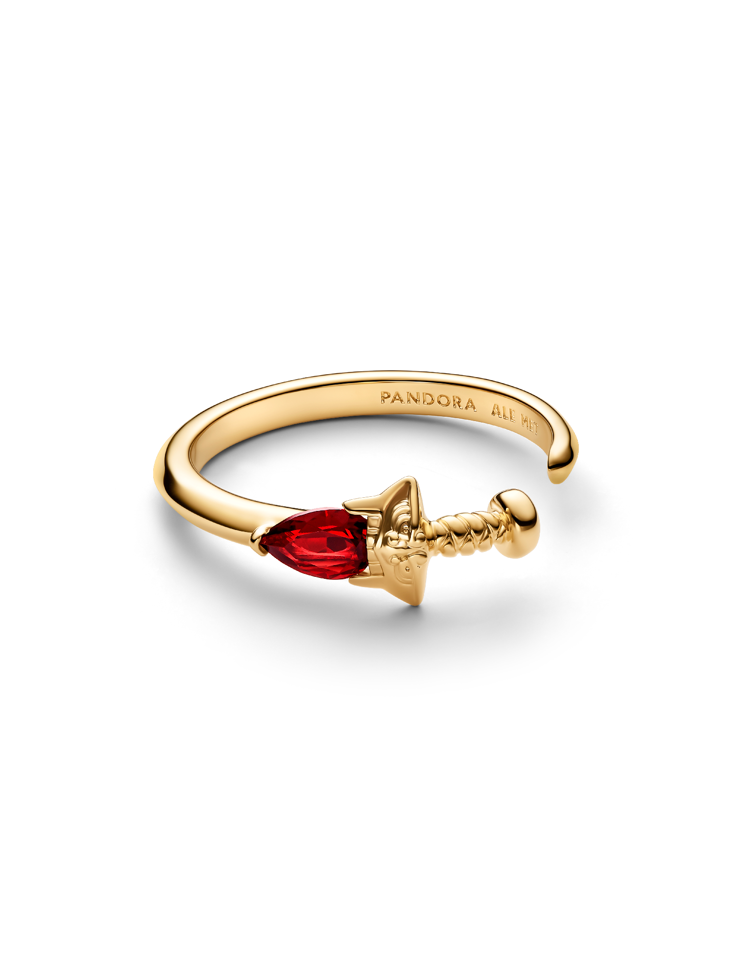 Disney Mulan Sword Open Ring