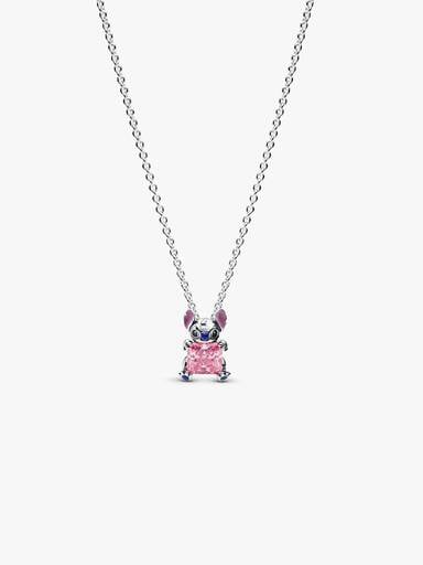 Disney Stitch Pink Collier Necklace