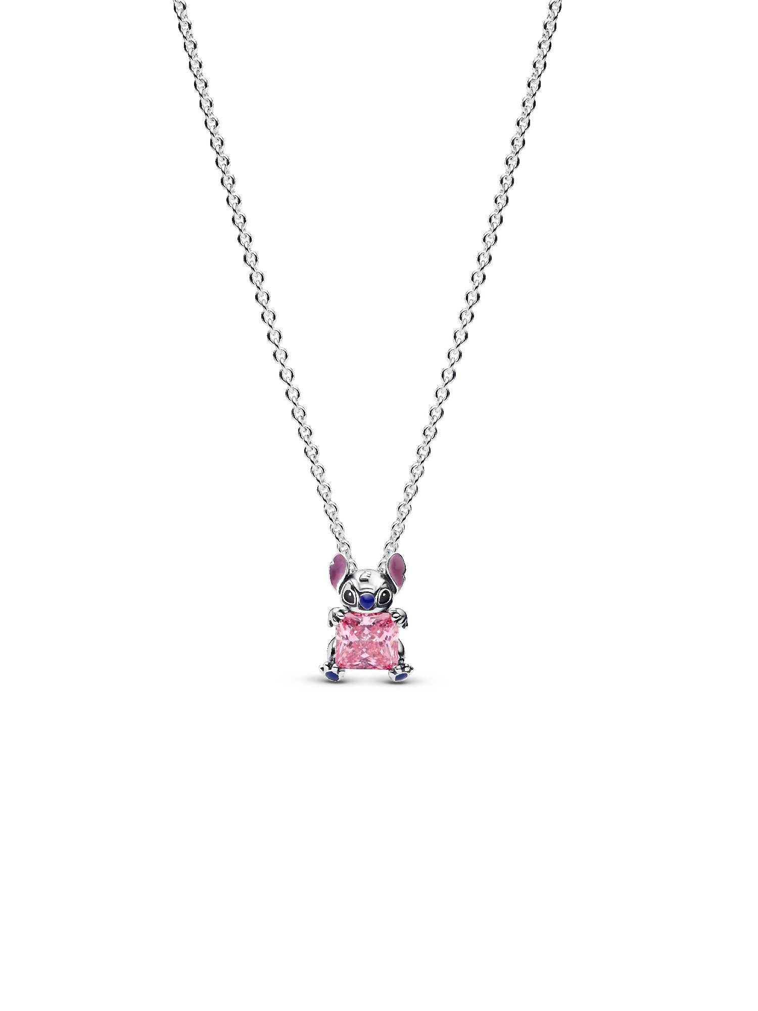Disney Stitch Pink Collier Necklace