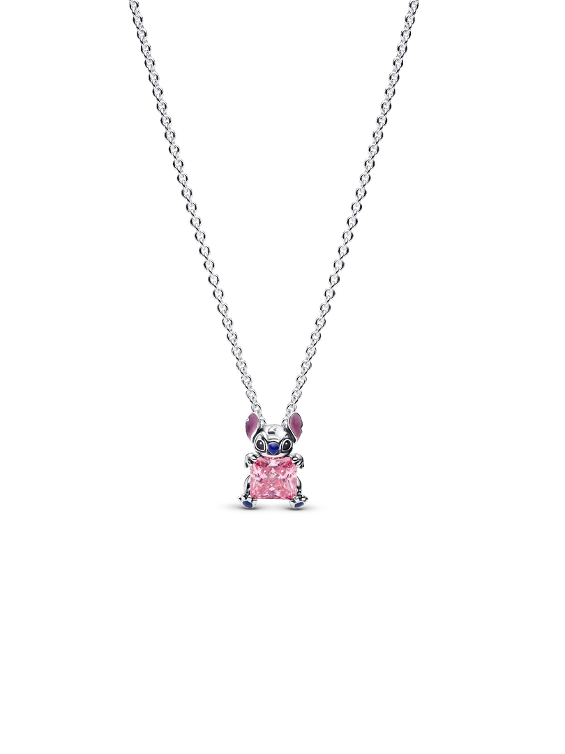 Disney Stitch Pink Collier Necklace