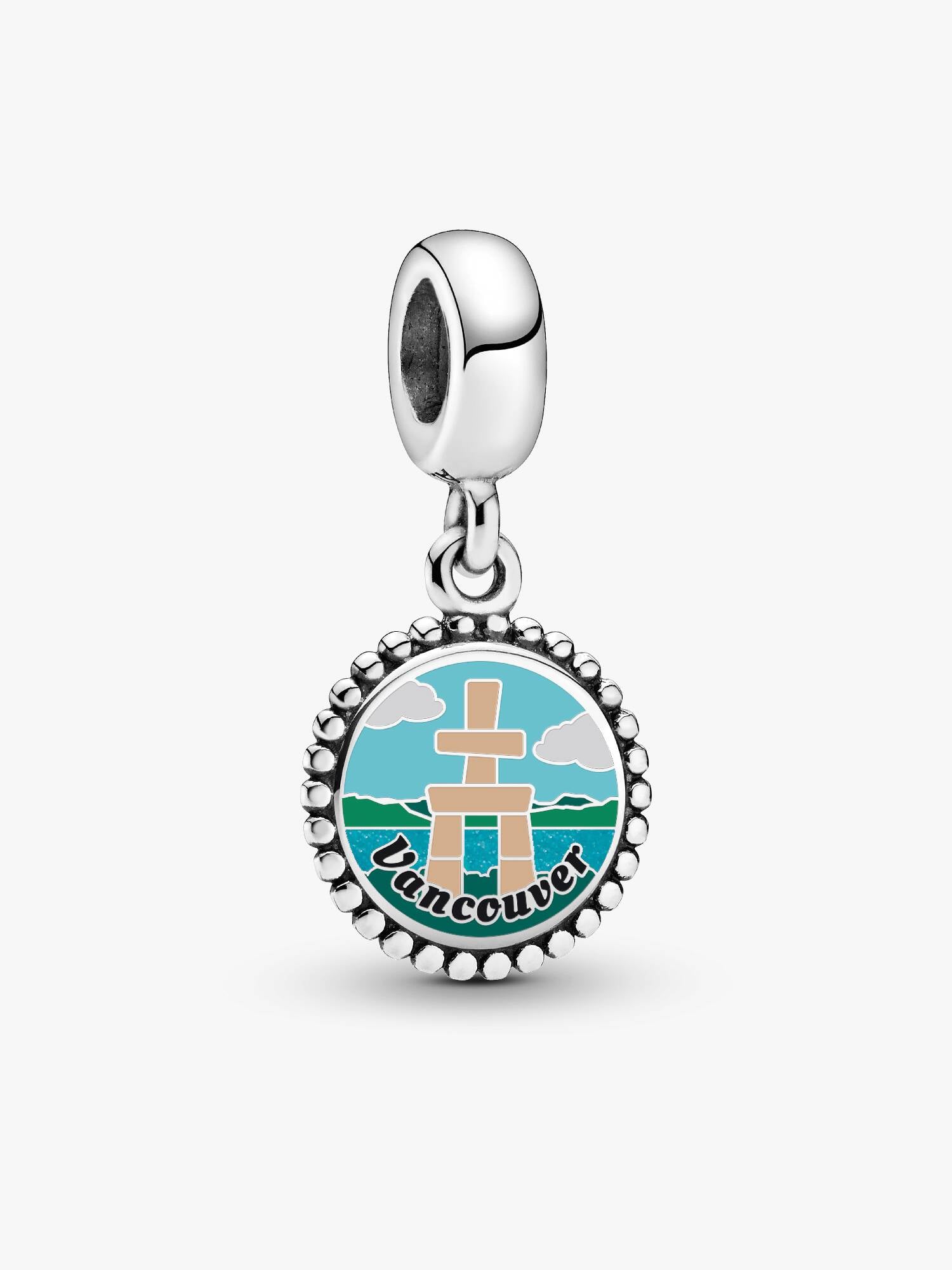 FINAL SALE - Vancouver Figure Dangle Charm