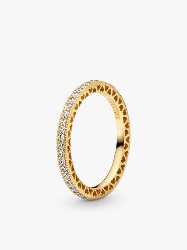 Ensemble d’anneaux de diadème d’or Royal