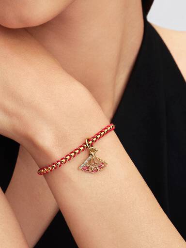 Charm Éventail de Mulan de Disney