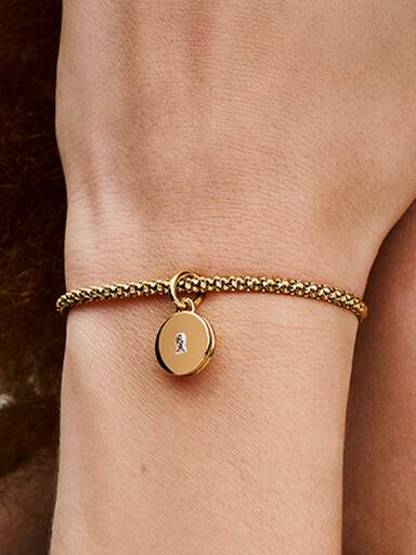 Charm-pendentif avec Médaillon d’amour ouvrant à graver