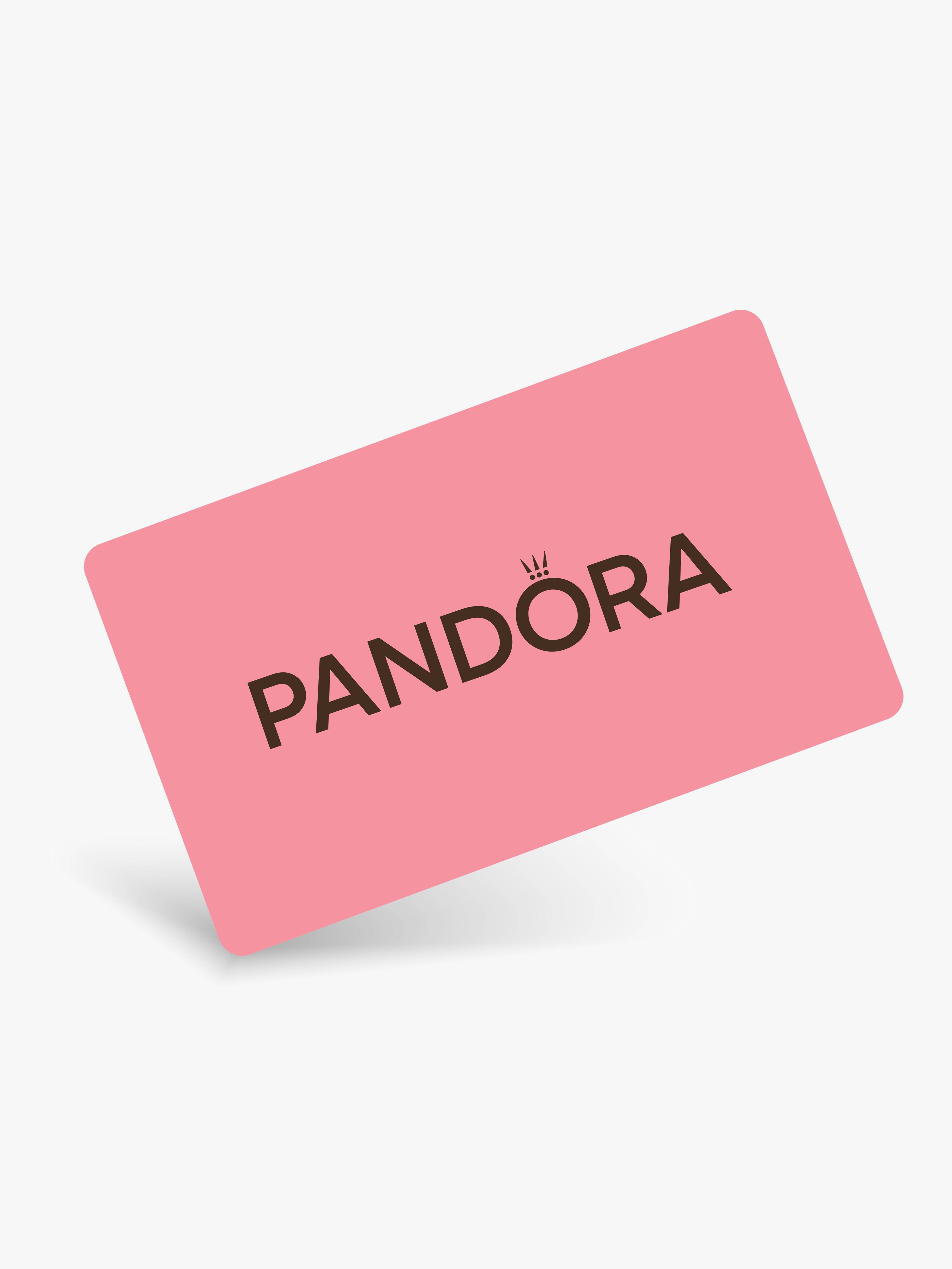 Carte-cadeau Pandora