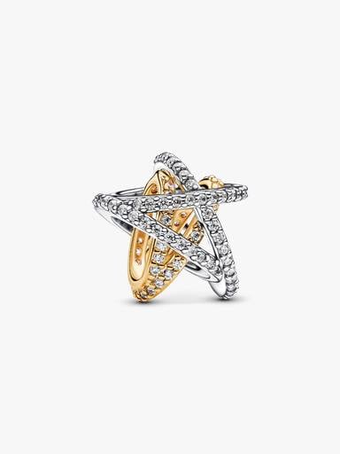Sparkling Crossover Star Charm