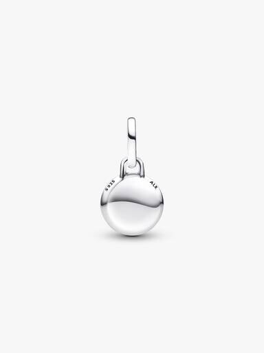 Engravable Evil Eye Murano Glass Mini Dangle Charm