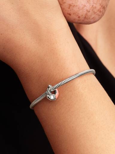 VENTE FINALE - Charm Crevette