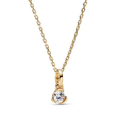 Pandora Talisman Lab-Grown Diamond Jewelry Gift Set, 14k Gold, 0.25 carat TW