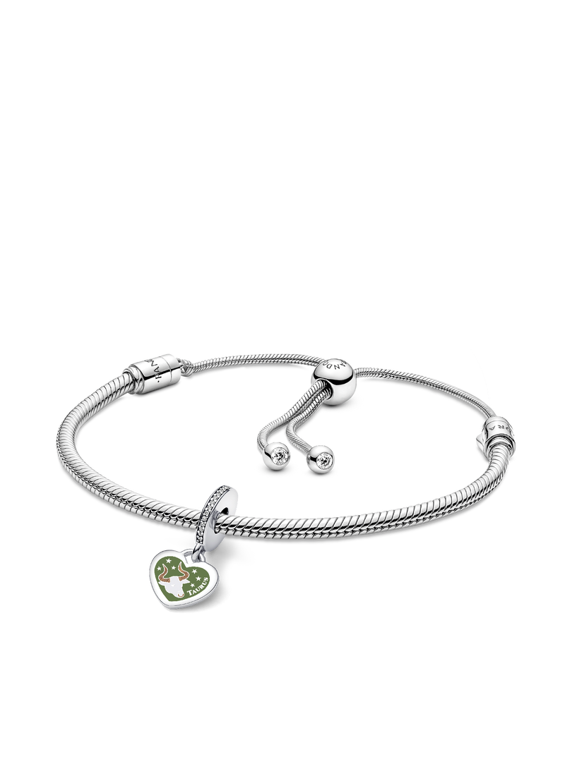 Bracelet avec charm-pendentif Taureau