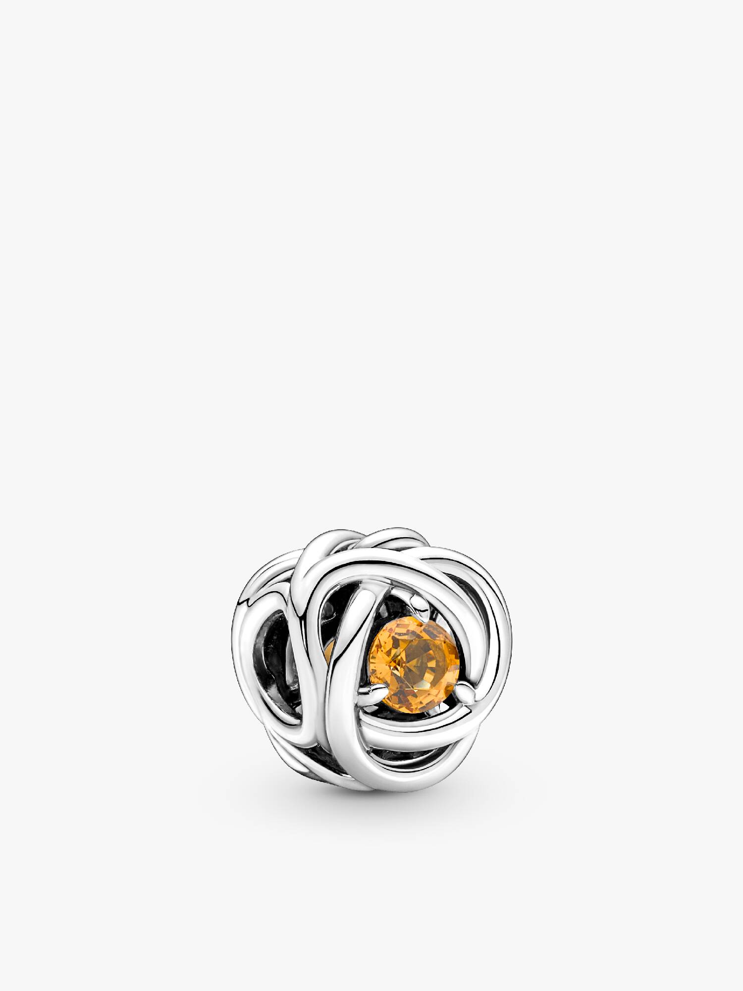 November Honey Eternity Circle Charm
