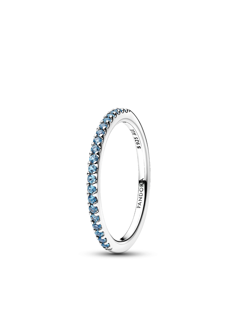 Silver Friendship Bands Ring Set