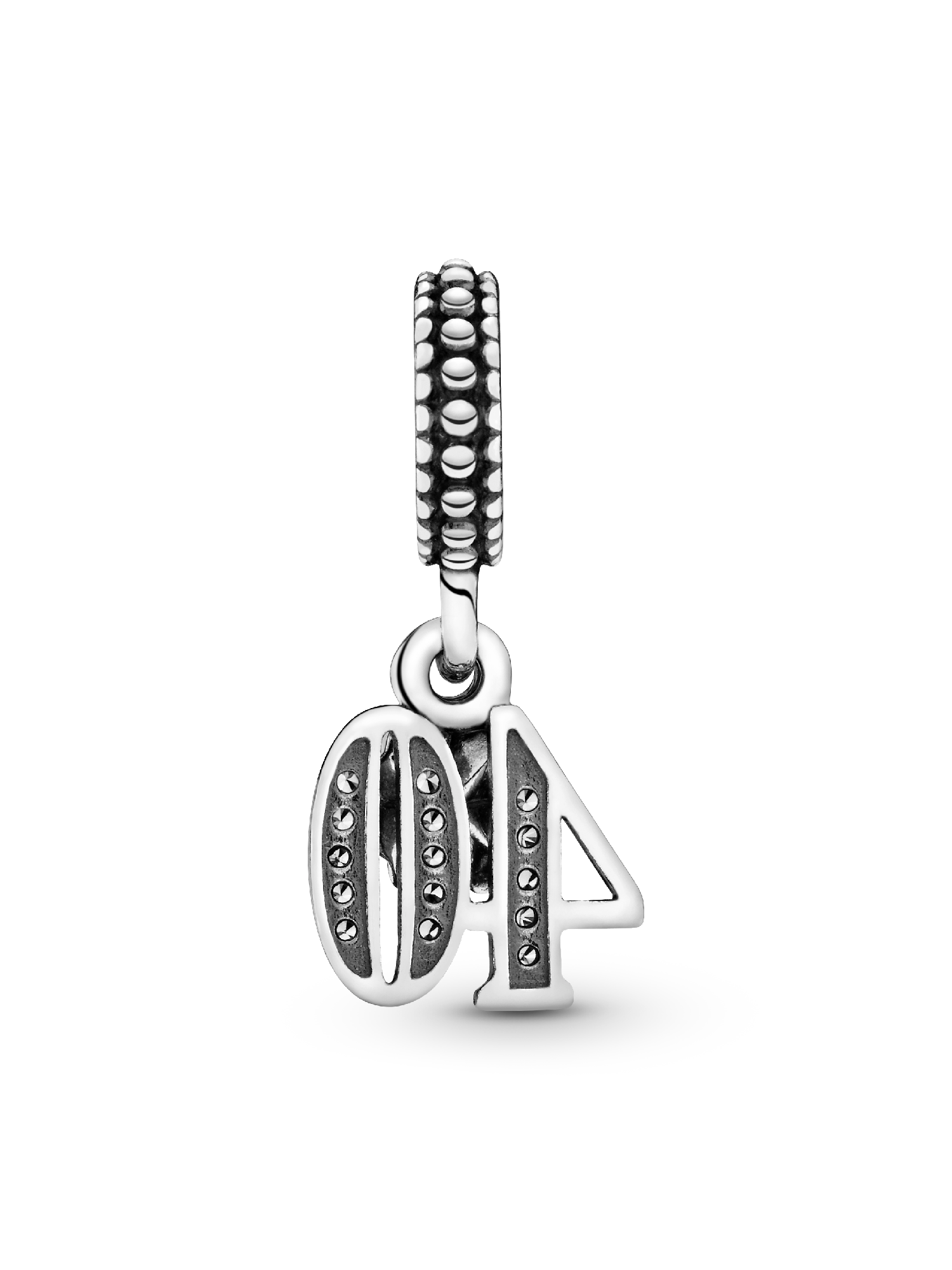 40th Celebration Dangle Charm
