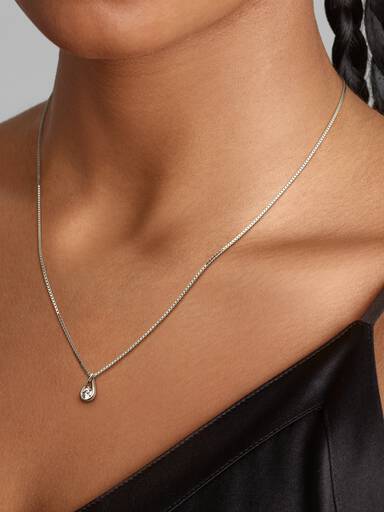 Pandora Infinite Lab-Grown Diamond Pendant Necklace