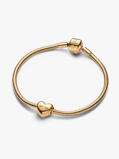 Ensemble de bracelets cœur à graver BE LOVE