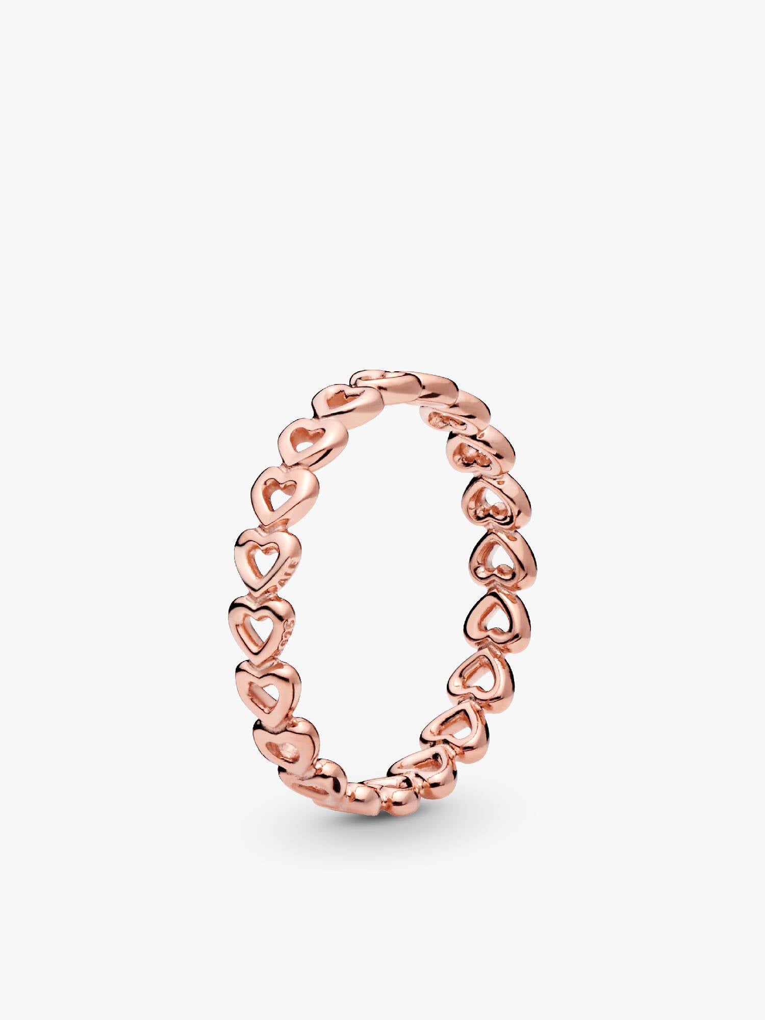 Bague Anneau de cœurs