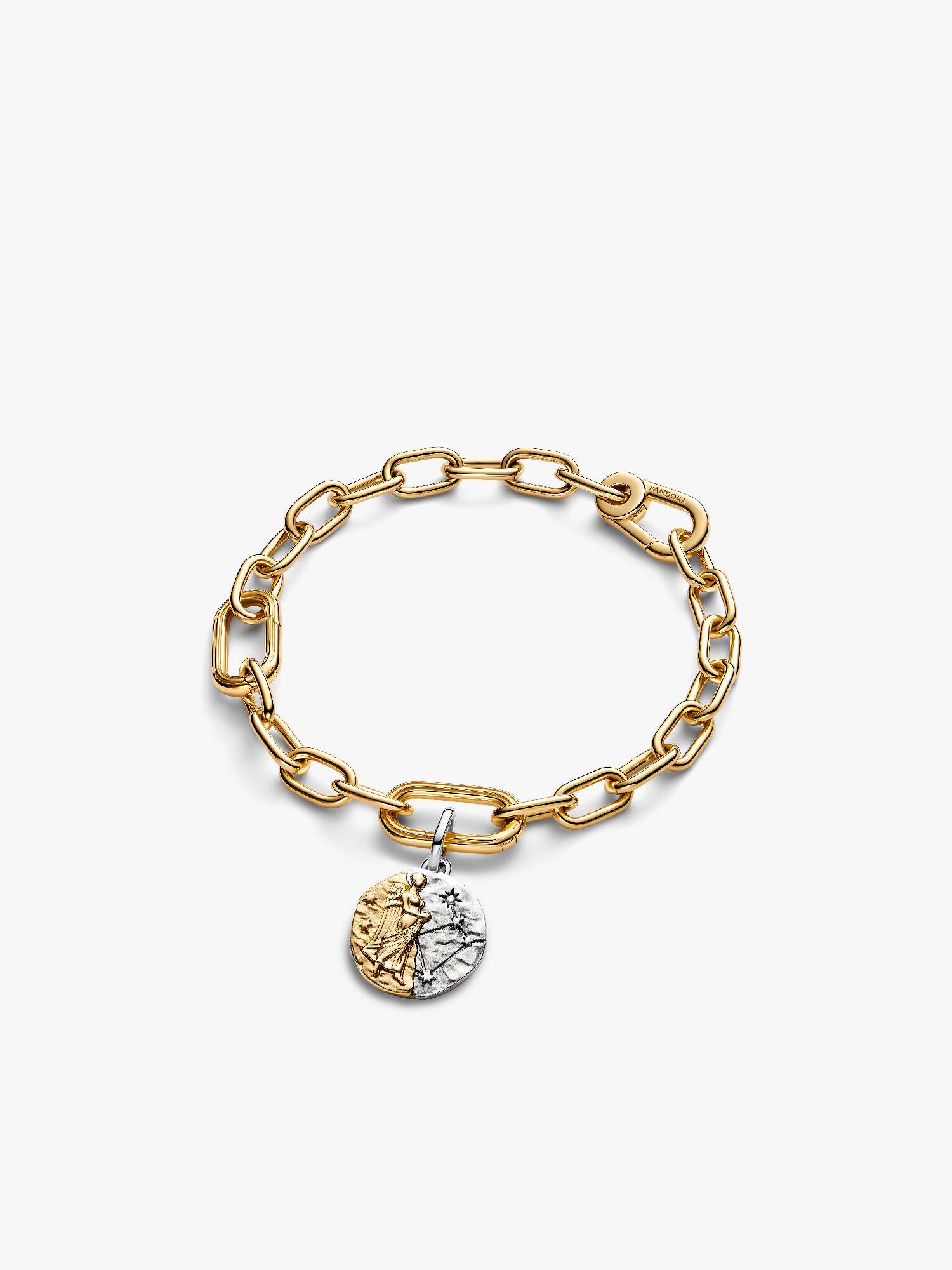 Virgo Medallion Charm Bracelet