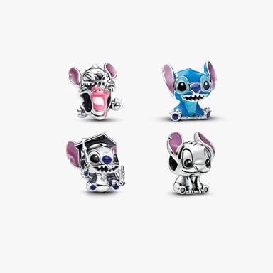 Ensemble de charms pour les amoureux de Stitch de Disney