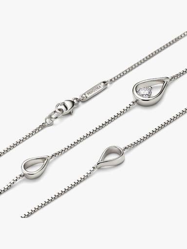 FINAL SALE - Pandora Infinite Lab-Grown Diamond Long Necklace
