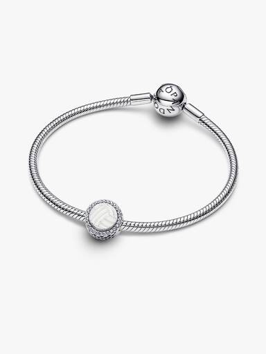 Engravable Volleyball Charm