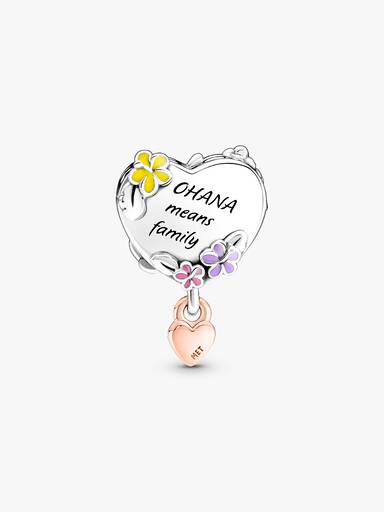 Charm Ohana inspiré de Lilo et Stitch de Disney