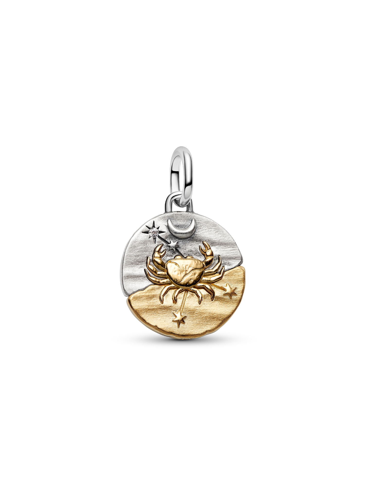 Charm-médaillon Zodiaque Cancer
