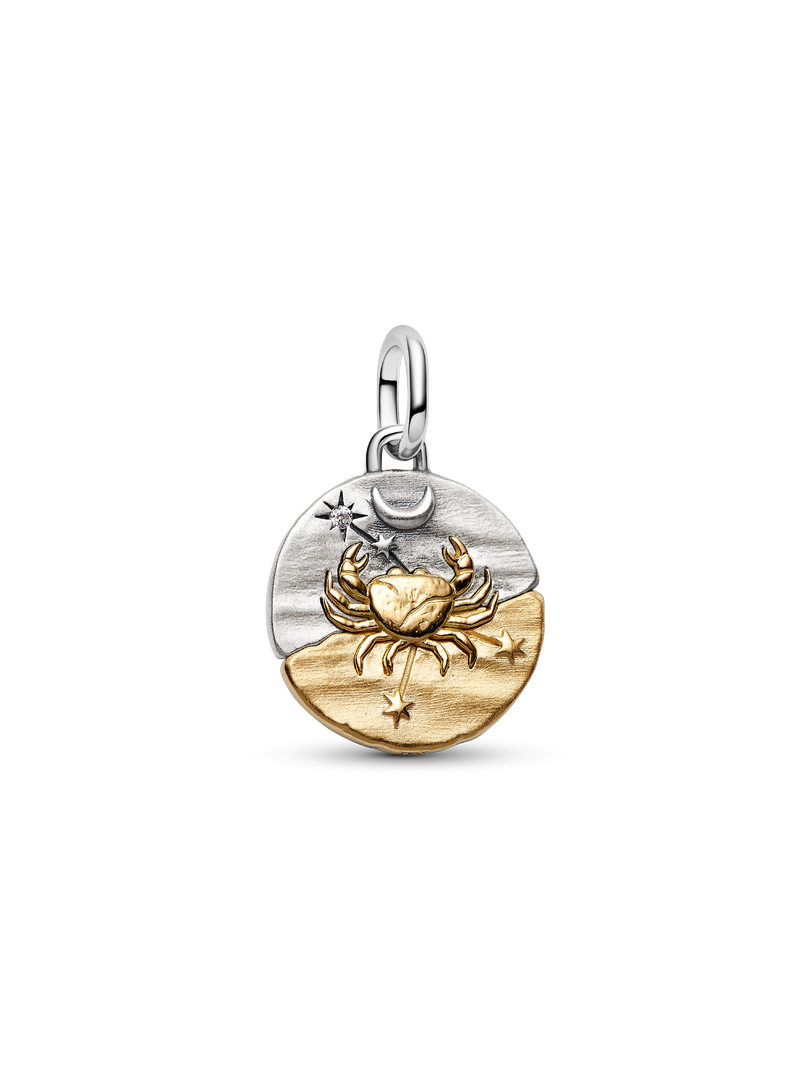 Charm-médaillon Zodiaque Cancer