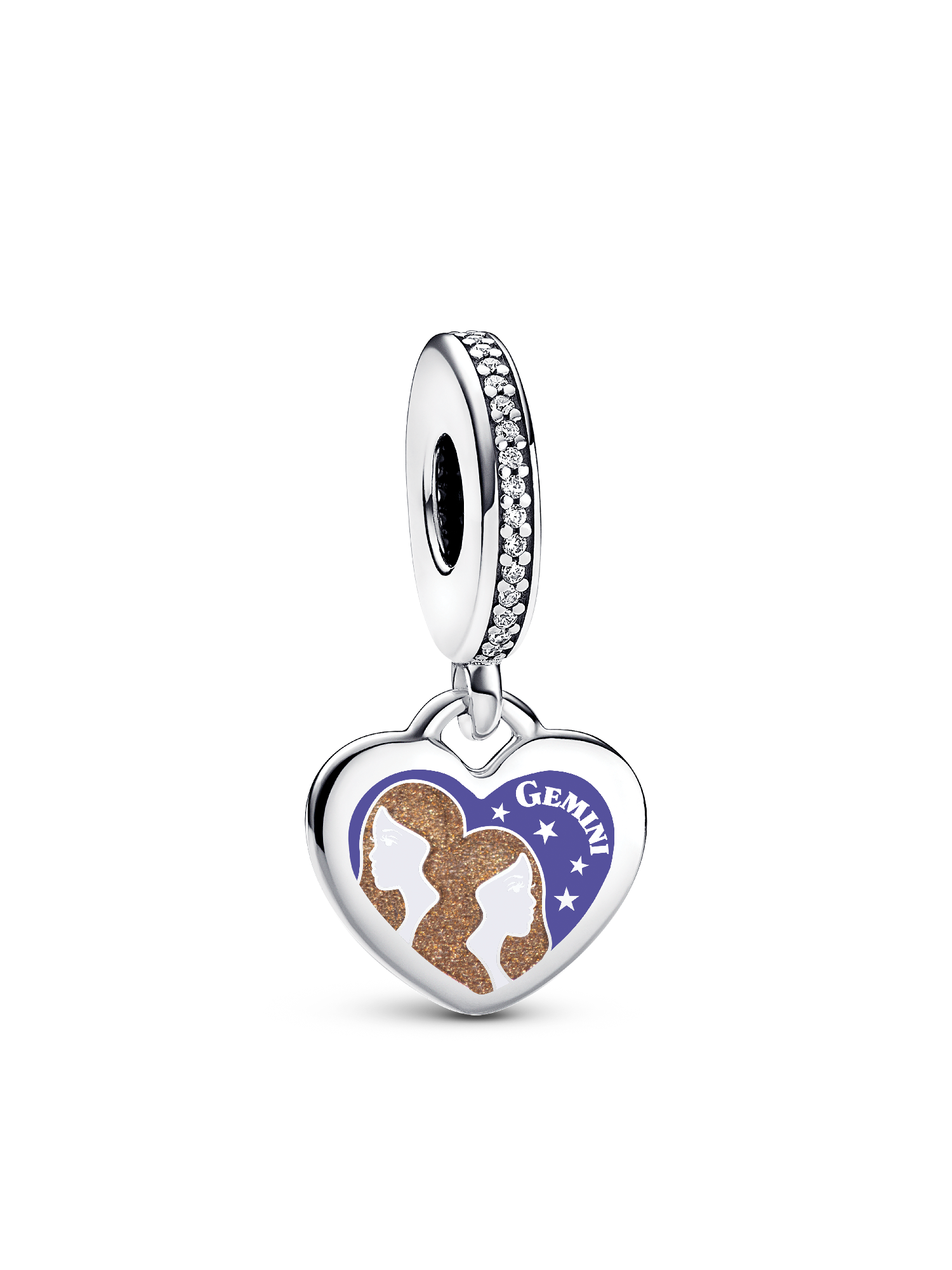 Bracelet avec charm-pendentif Gémeau