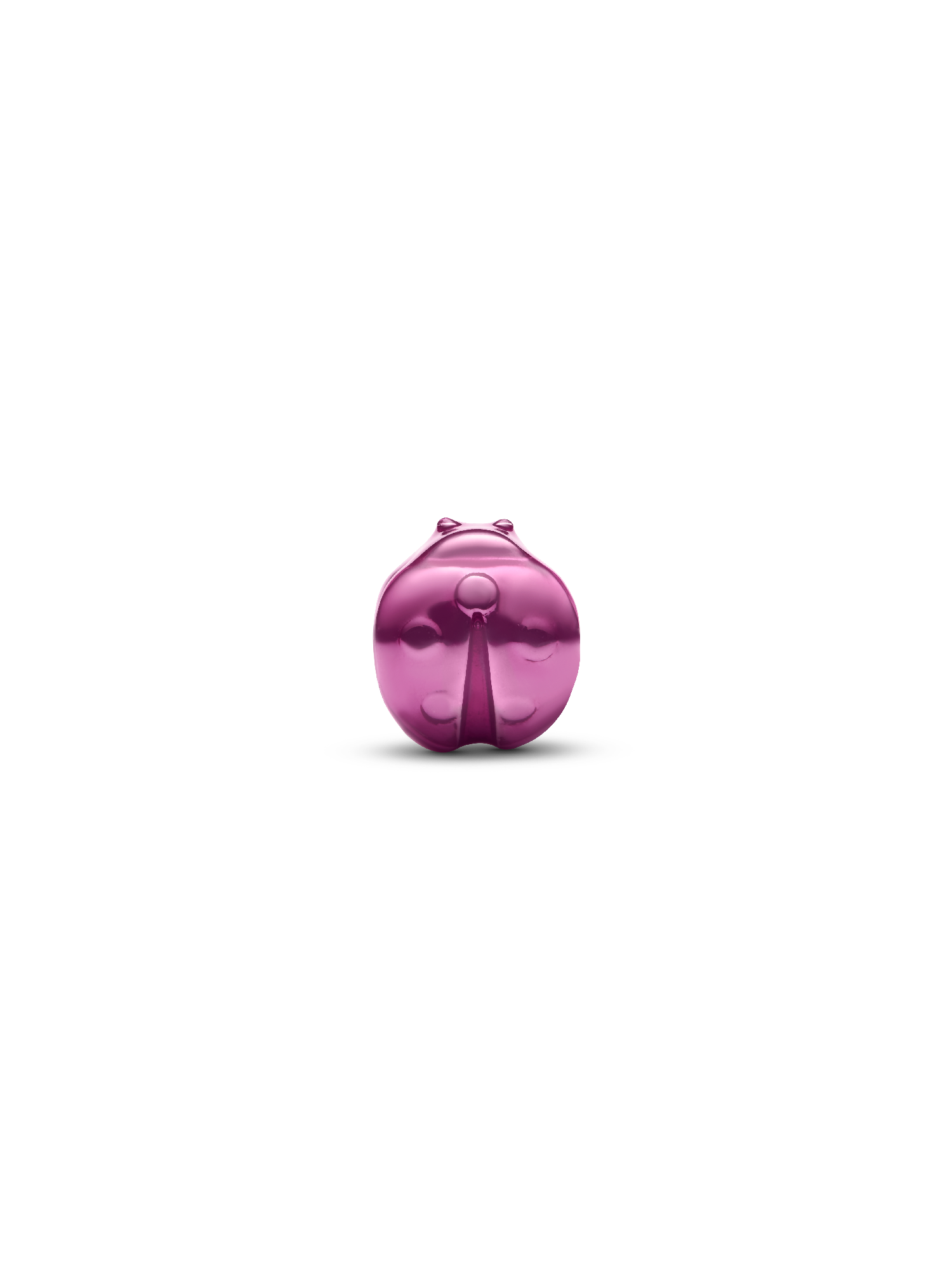 Pink Ladybird Mini Charm