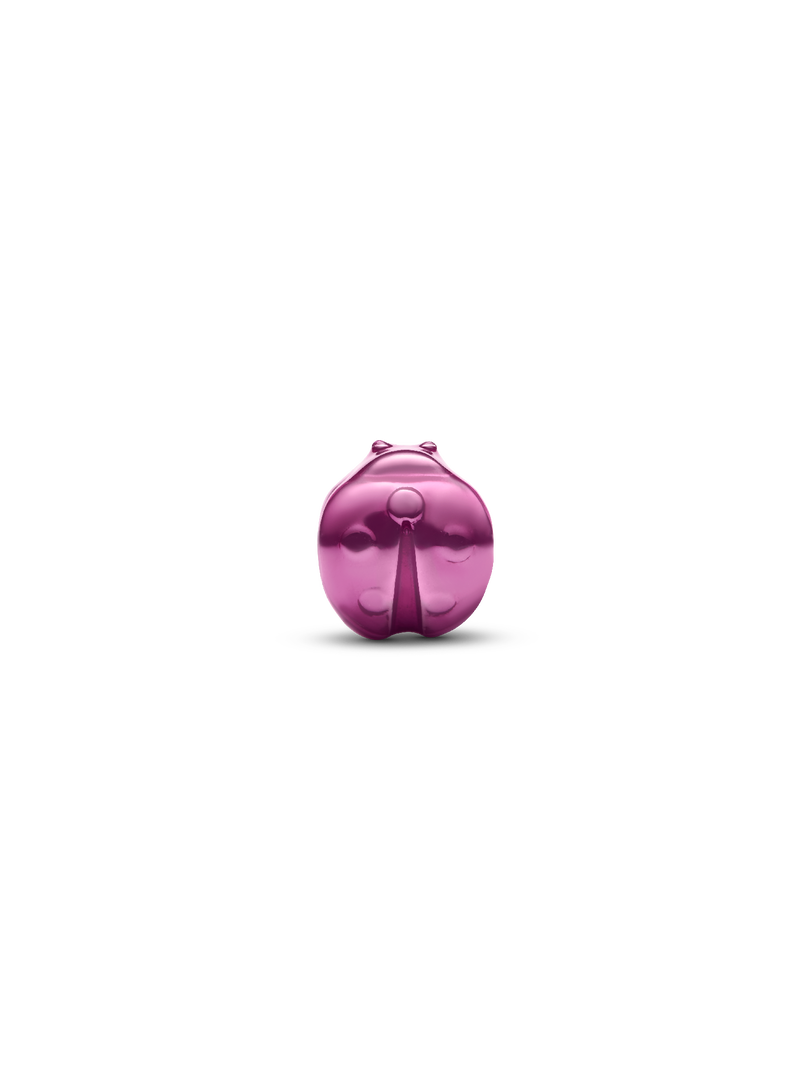 Pink Ladybird Mini Charm