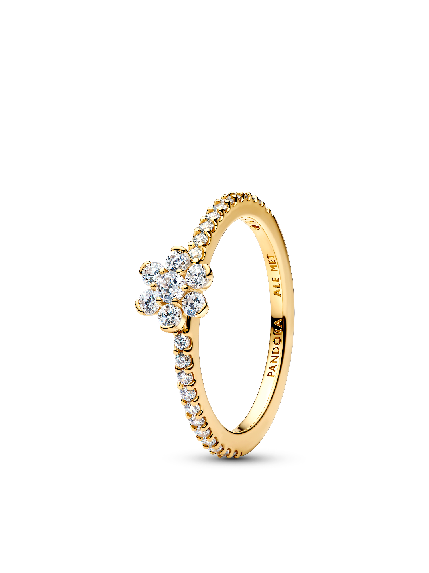 Ensemble de bagues Abeille et fleur