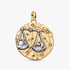 Charm-médaillon Zodiaque surdimensionné Balance Charm-médaillon Zodiaque surdimensionné Balance