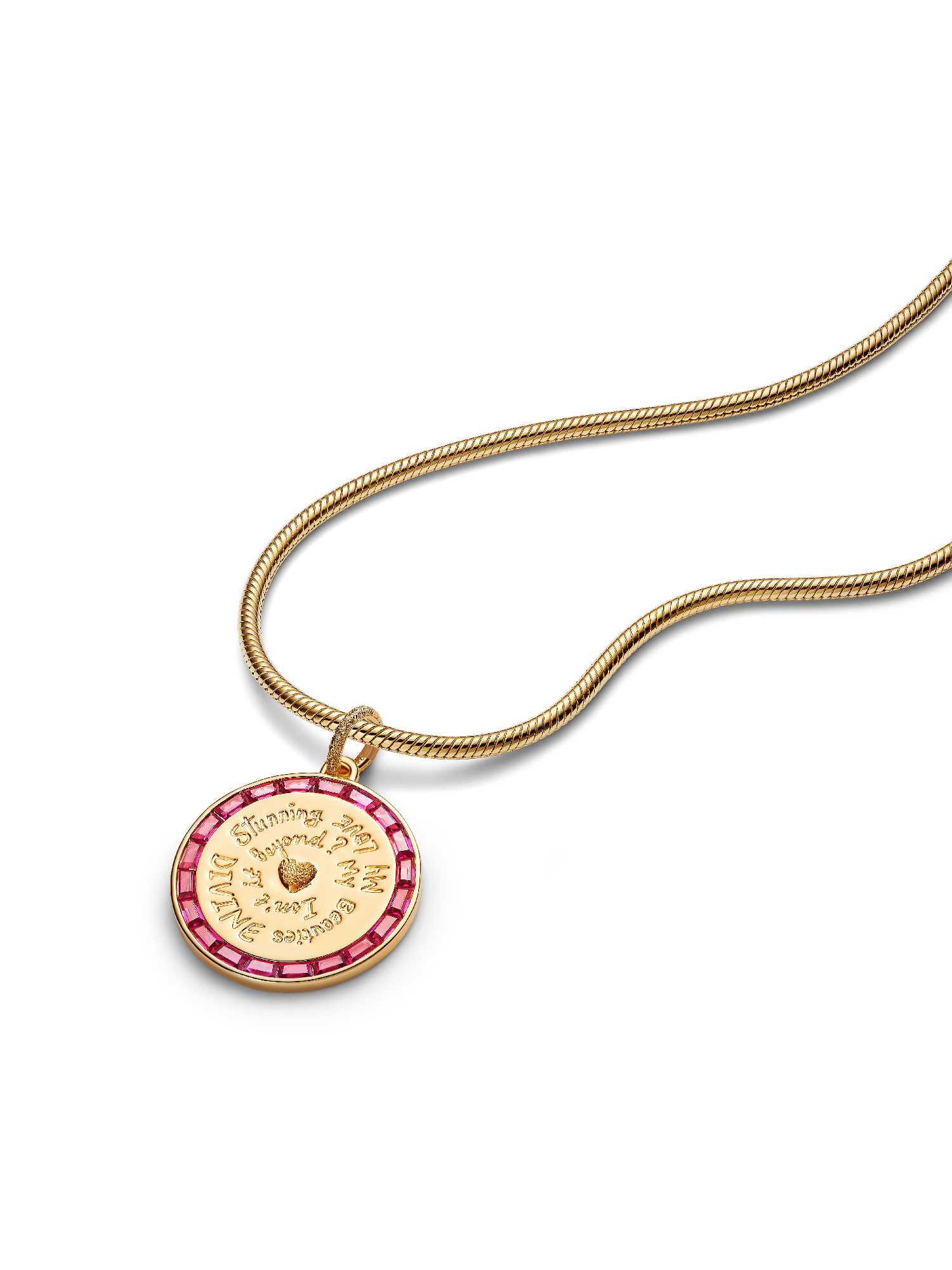 Pat McGrath The Beauty Mantra Medallion