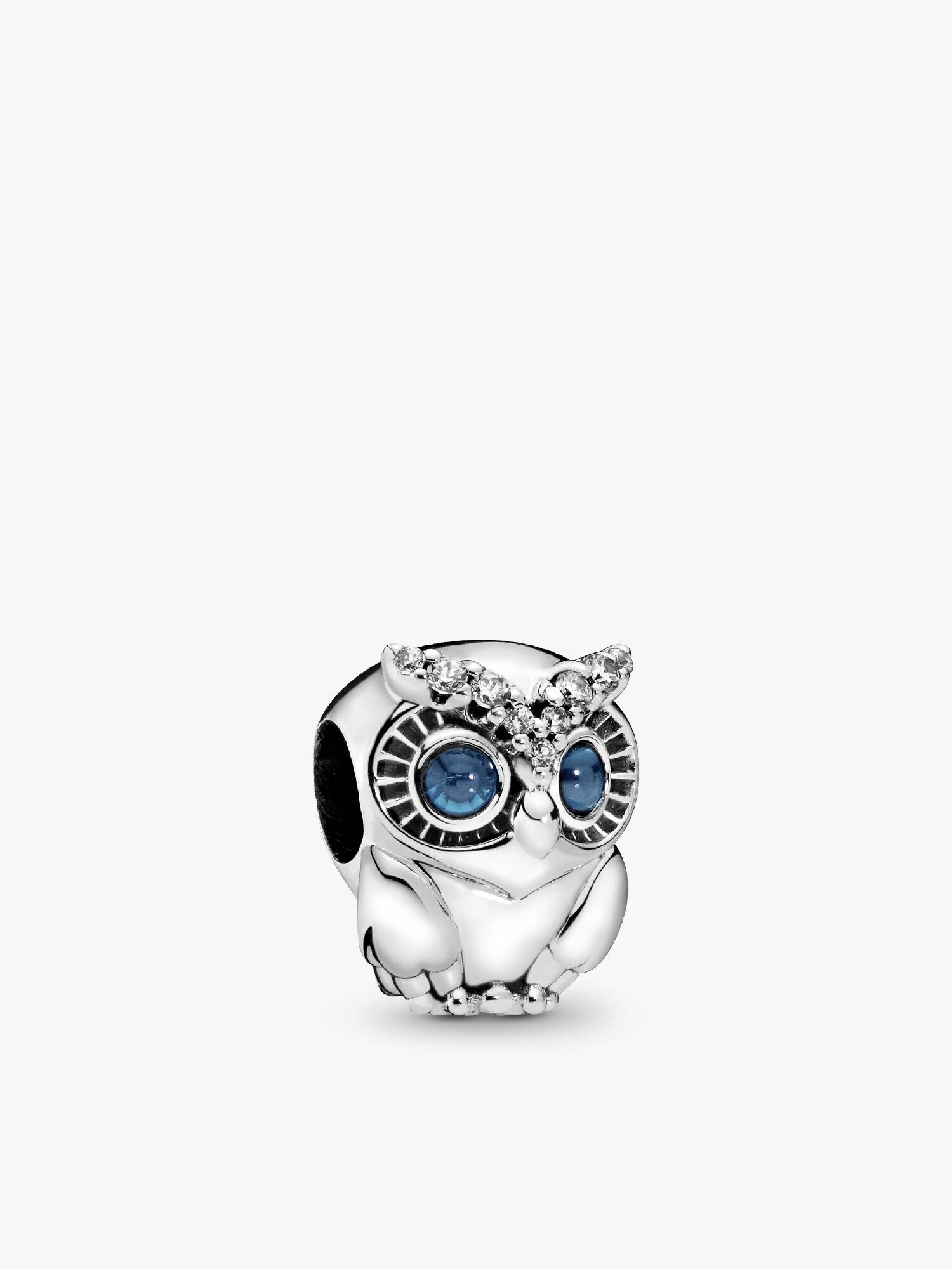 VENTE FINALE - Charm hibou scintillant