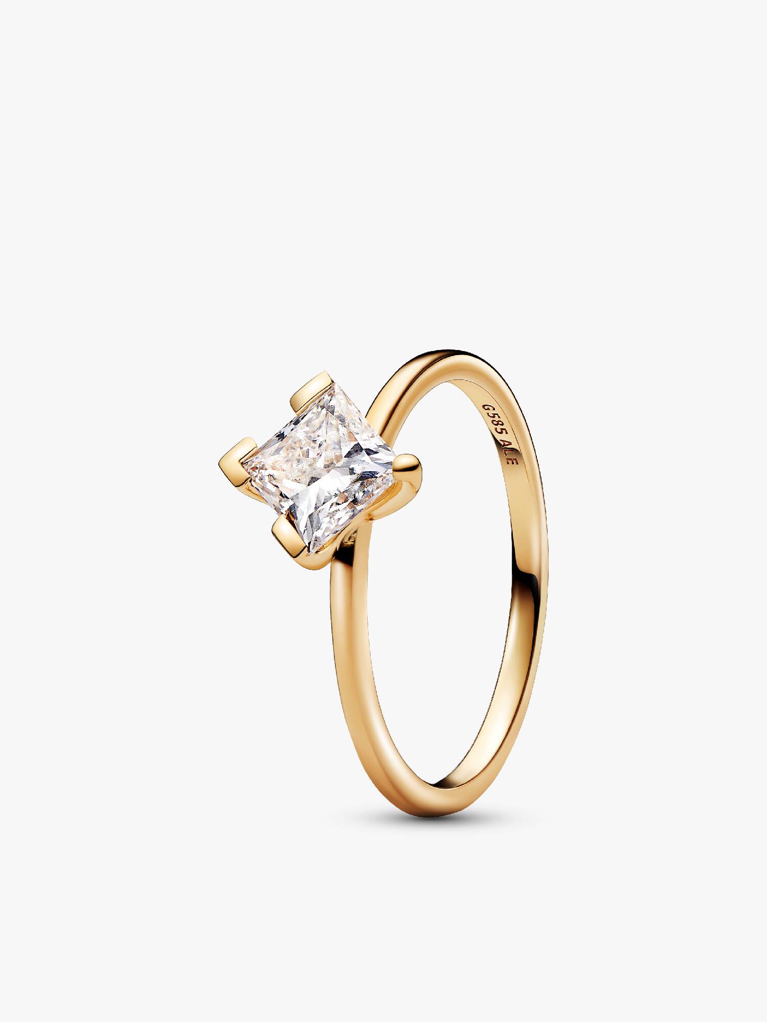 VENTE FINALE -  Bague à diamant cultivé en laboratoire Pandora Nova