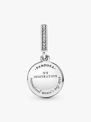 FINAL SALE - International Women's Day Tulip Flower Dangle Charm