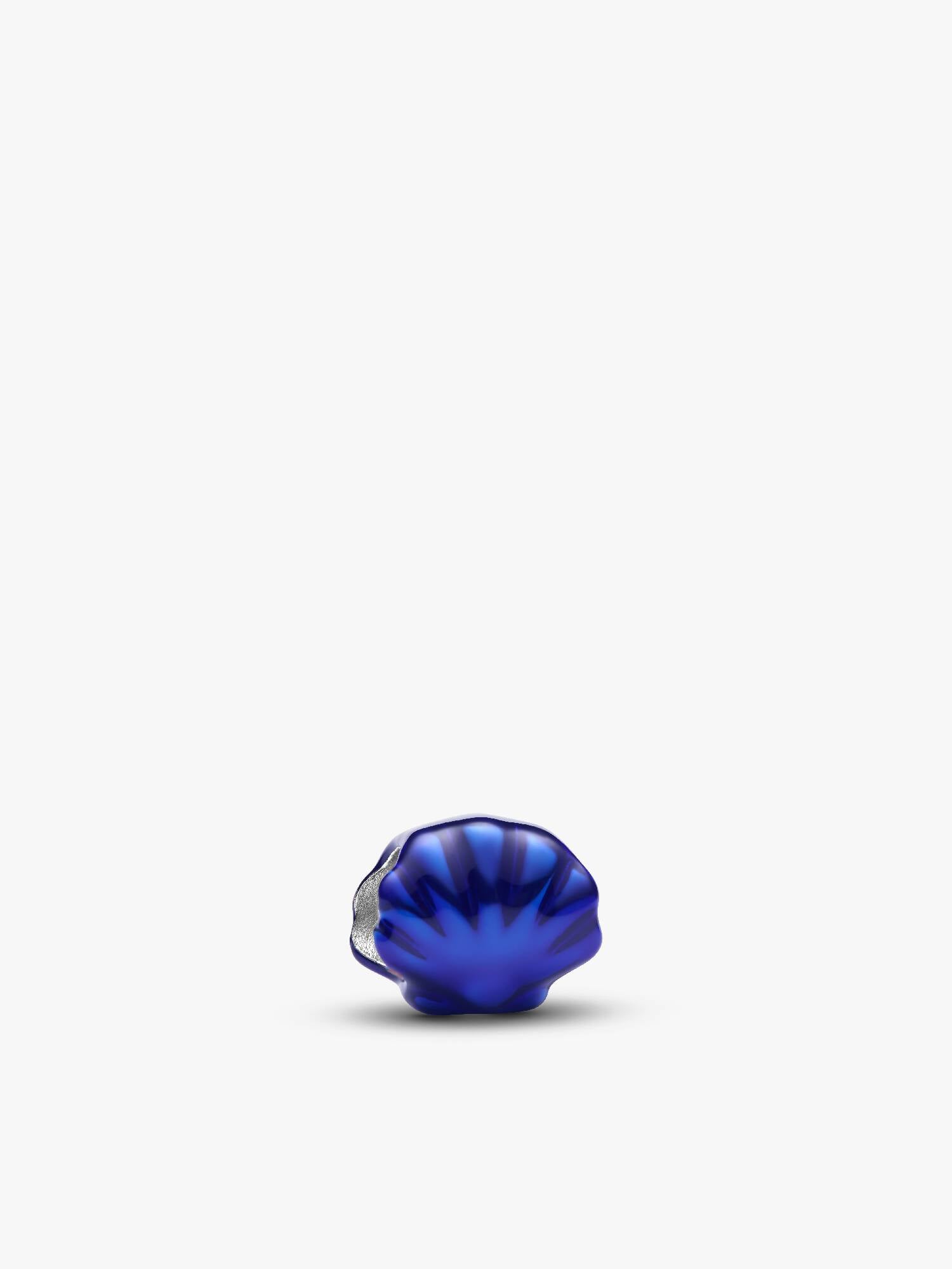 Mini charm Coquillage bleu
