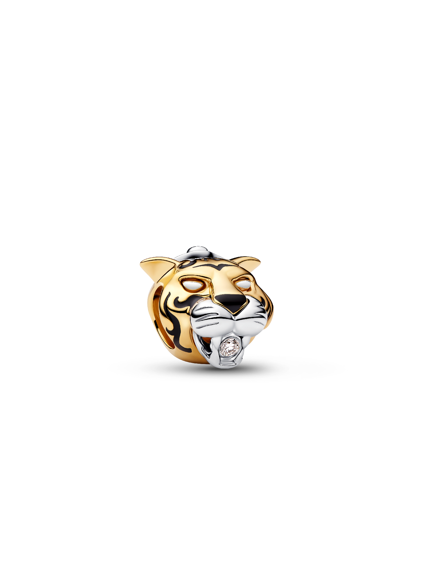 Charm Rajah de la Princesse Jasmine de Disney avec diamant créé en laboratoire